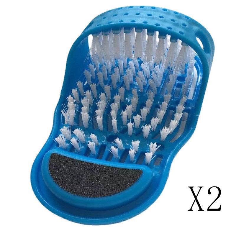 Multifunctional Beach Slippers with Brush - Pasha