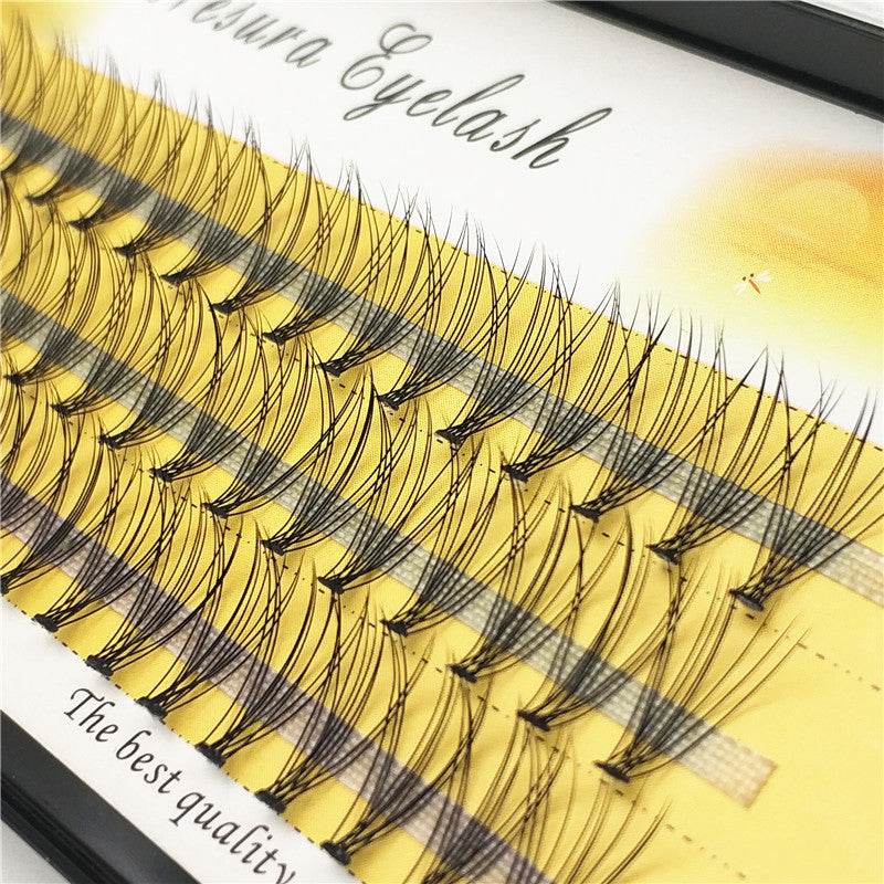 Luxurious Faux Mink Eyelashes – 60 Pieces in Various Lengths for Stunning Eye Looks - Pasha
