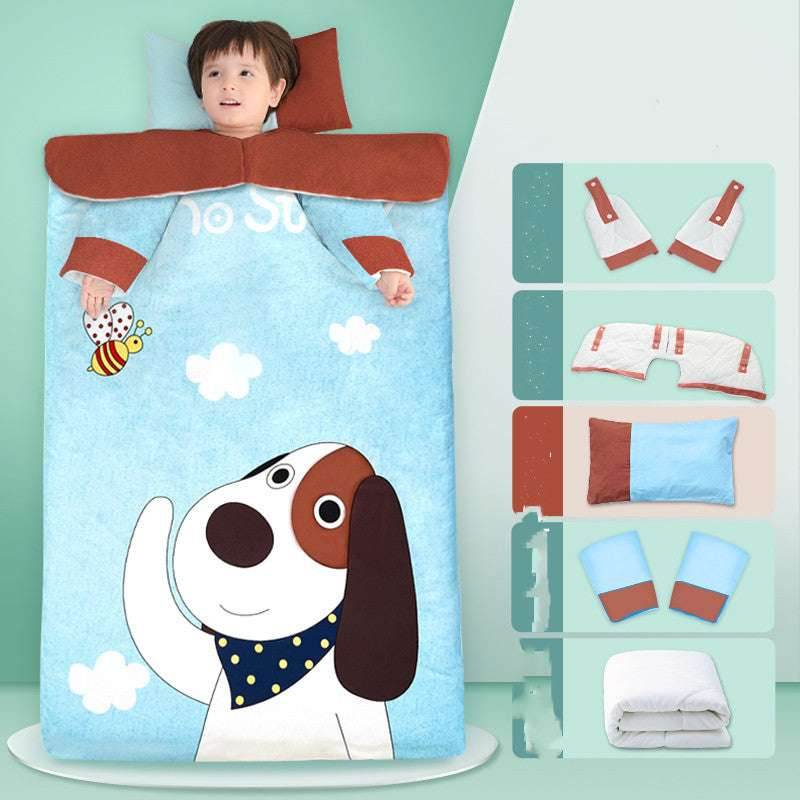 Ultimate Kids Two-Way Zipper Cover & Baby Bag with Hand Slide - Pasha