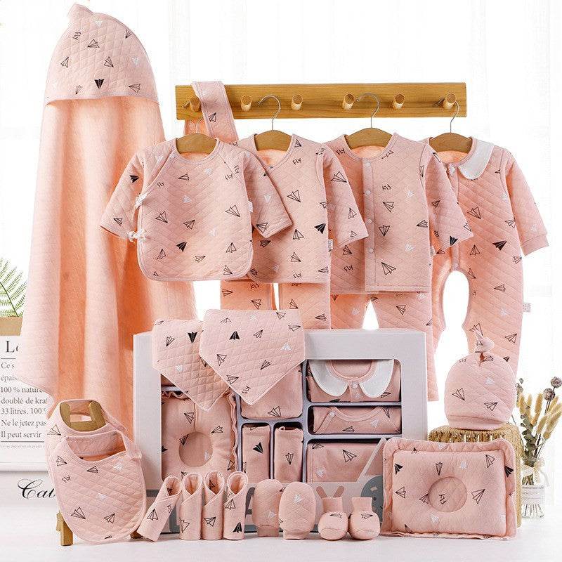 Cotton Winter Newborn Baby Gift Box – Essential Baby Items for Newborns, Soft & Gender-Neutral - Pasha