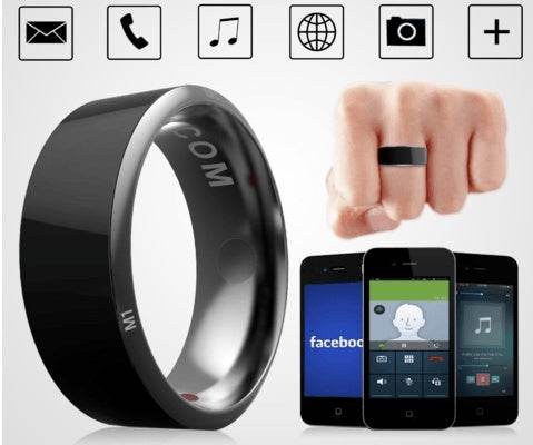 NFC Smart Ring – Multifunction Wearable Tech - Pasha