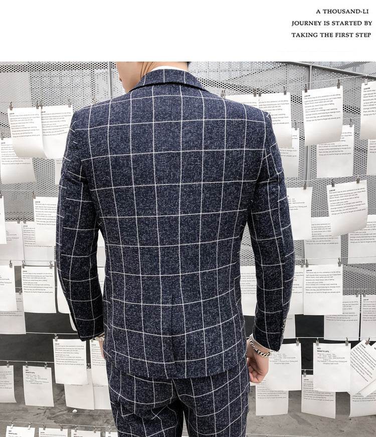 Men´s Suit-Slim Fit Suit Retro - Pasha