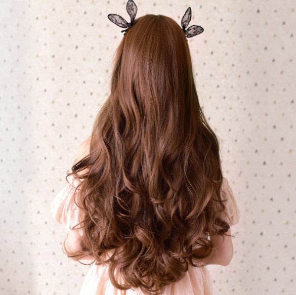 Heat-Resistant Korean Style Wig – Big Waves & Natural Look - Pasha