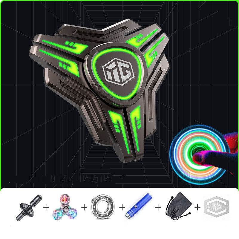 Glow in the Dark Fidget Spinner – Luminous - Pasha