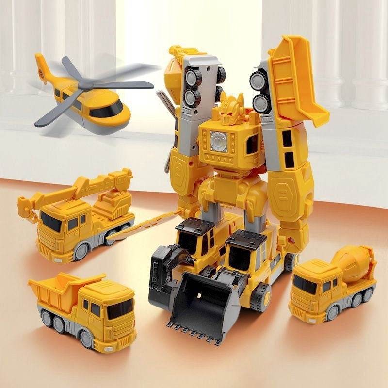 Magnetic Deformation Engineering Car-Kids creativity 35 Pcs - Pasha