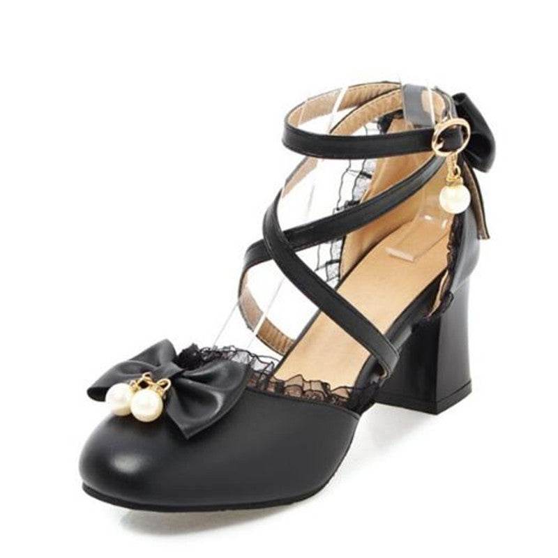 Girls Performance Stage Host Catwalk High Heels Sandals – Stylish and Comfortable Shoes - Pasha