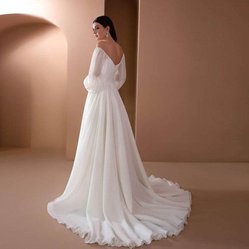 Slim Fit Collared Dress – Solid Color Long Dress - Pasha