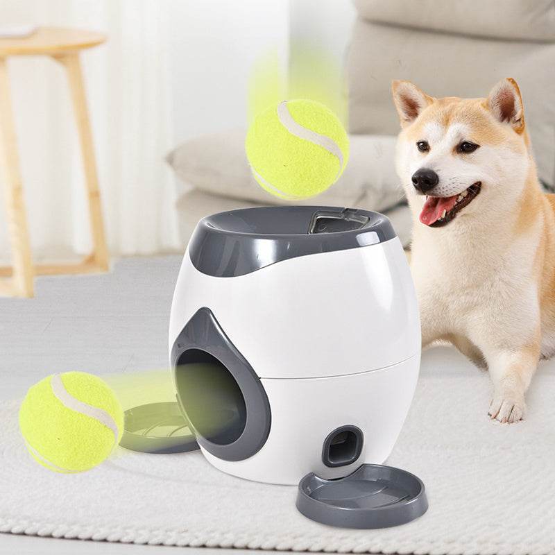 Pet Feeder Tennis Leakage Toy – Interactive Feeding Toy for Dogs - Pasha