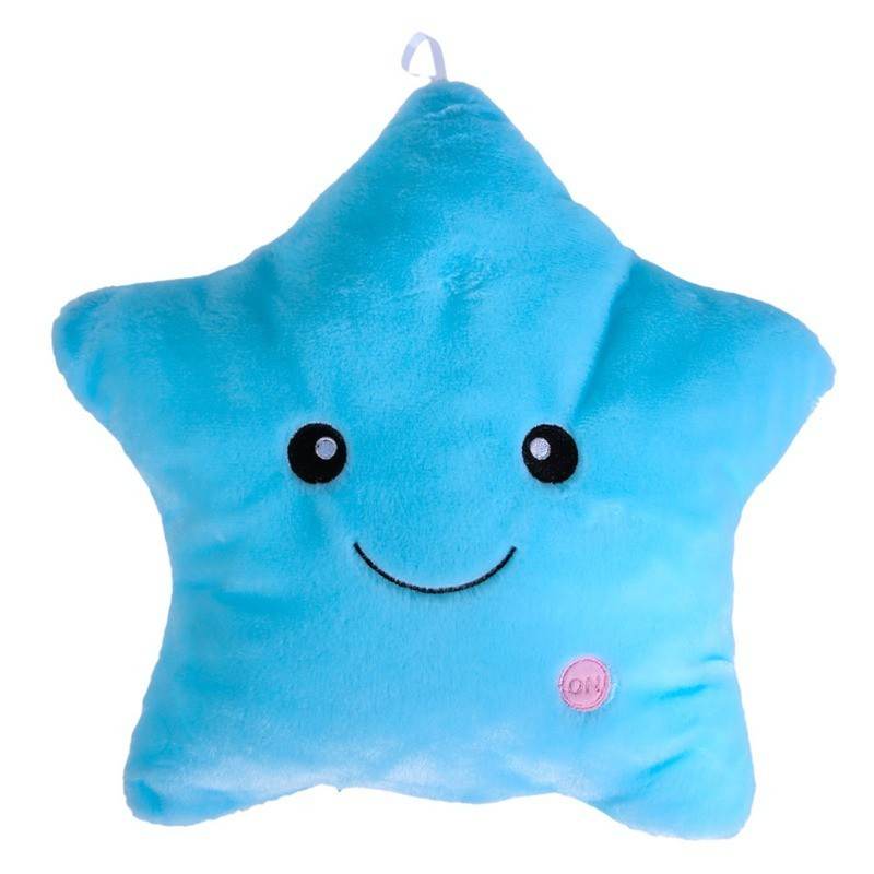Glow in the Dark Pillow – Starry Night Companion - Pasha