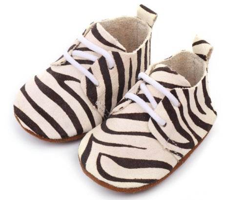 Baby First Walking Shoes – Soft Sole Leather Shoes | Unisex Toddler Shoes - Pasha