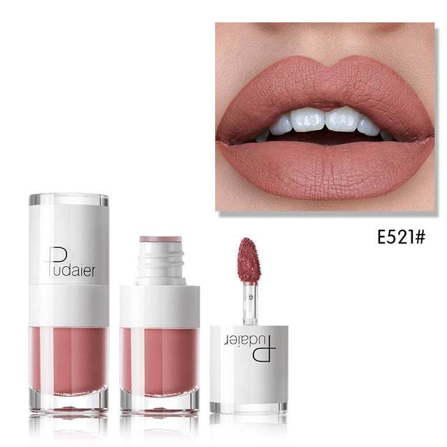 Lipstick 16 Colors - Long-lasting Moisture & Shine - Pasha