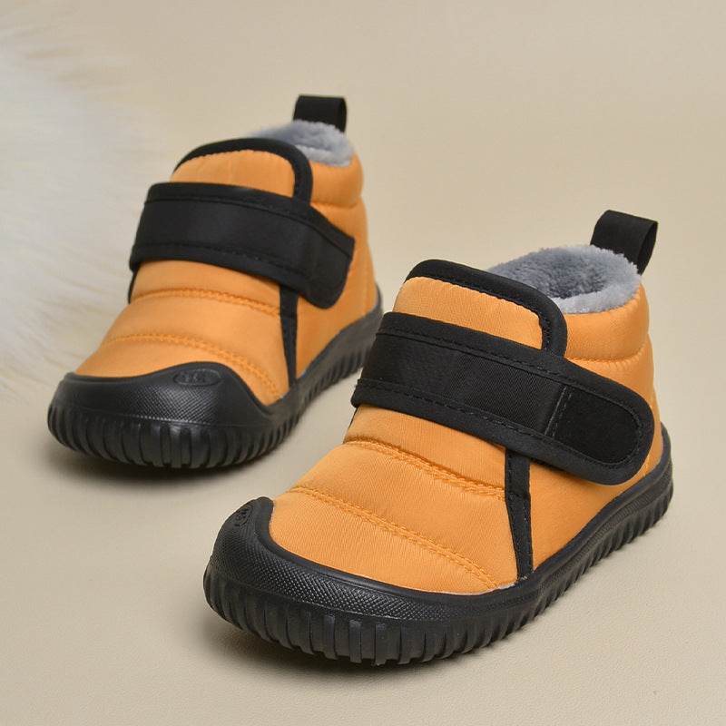 First Baby Shoes for Boys and Girls – Comfortable and Stylish Velcro Shoes - Pasha