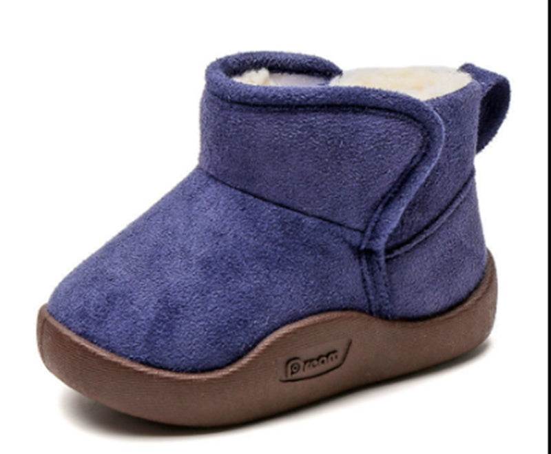 Plus Velvet Baby Toddler Shoes - Pasha