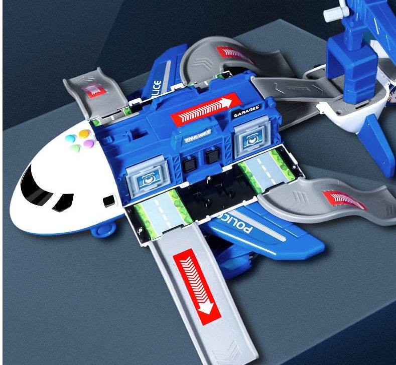 Multifunctional Airplane-Assembled Kids Toy Airplane - Pasha