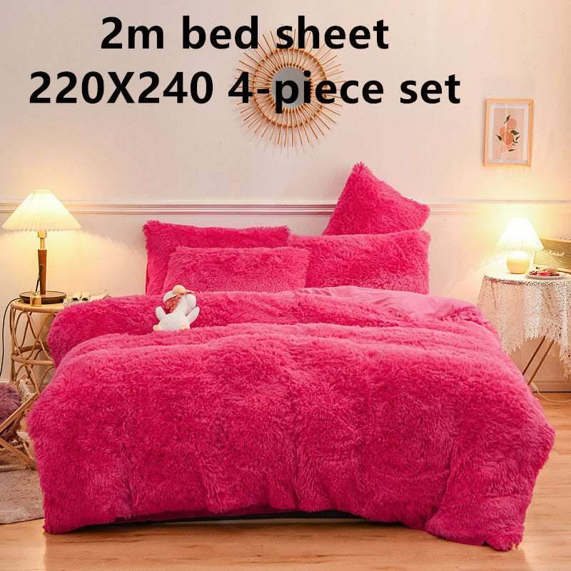 Velvet Bedding Set - Pasha