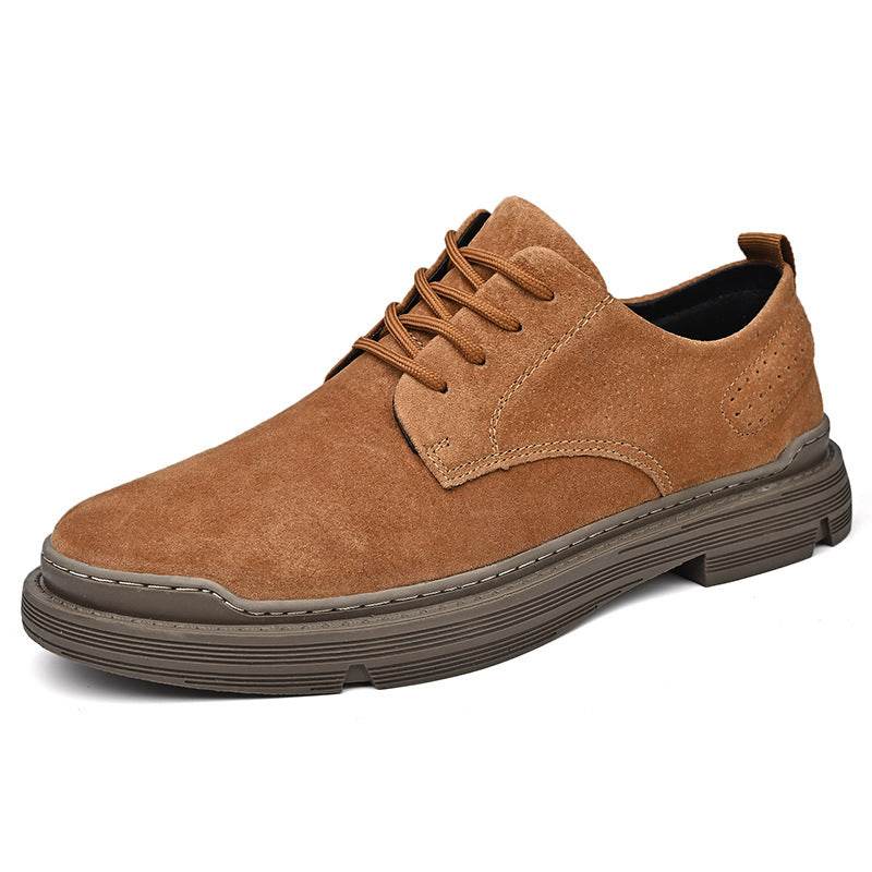 Men's British Style Shoes – Heavy Duty Leather - Pasha