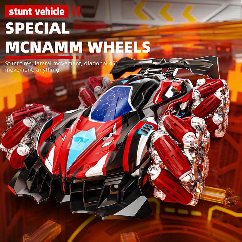 Gesture Sensing RC Car – Light, Sound & Stunts - Pasha