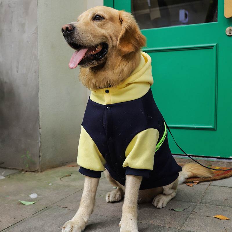 Stylish Fleece Sweater for Large Dogs – Comfortable and Chic - Pasha