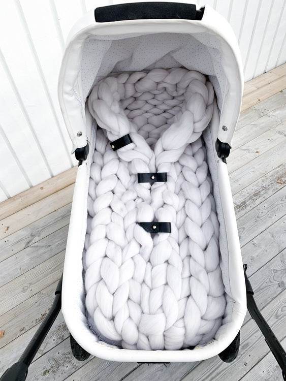 3Newborn Photography Swaddle – Soft Baby Photo Prop - Pasha