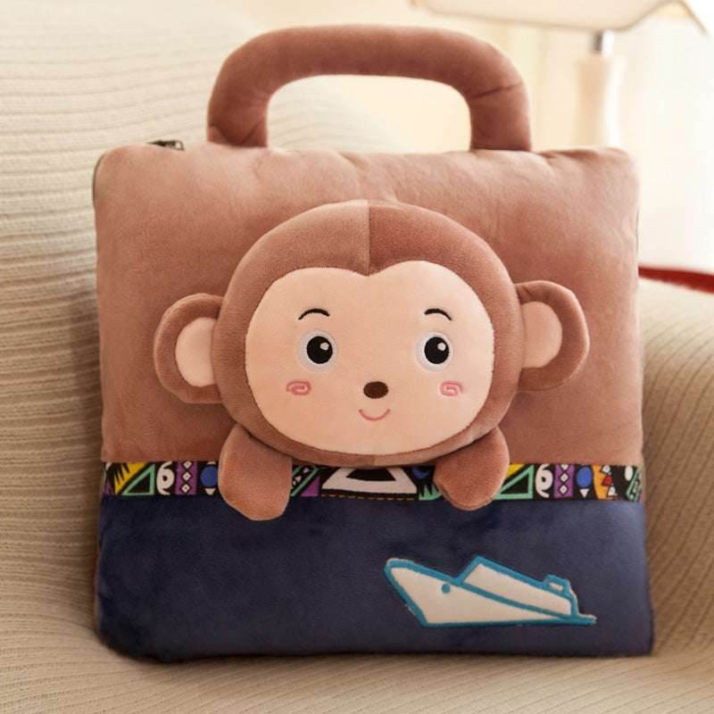 Cartoon Pillow Blanket - Pasha