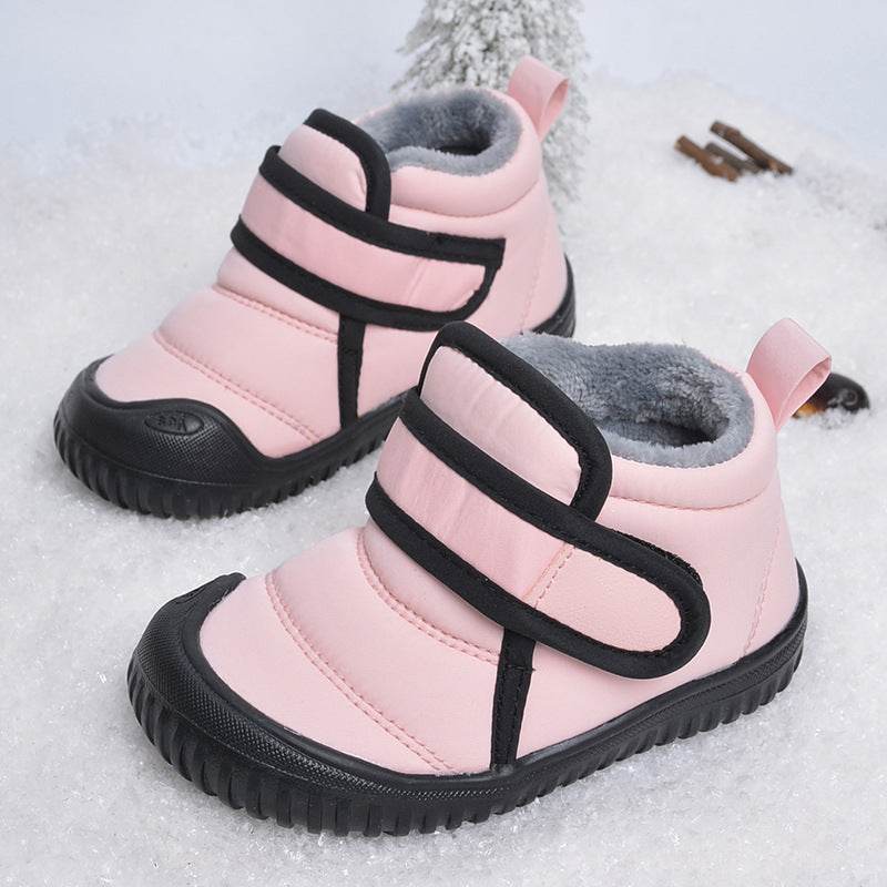 First Baby Shoes for Boys and Girls – Comfortable and Stylish Velcro Shoes - Pasha