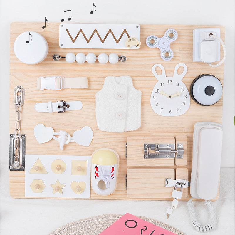 Busy Board-Eductional Toys - Pasha