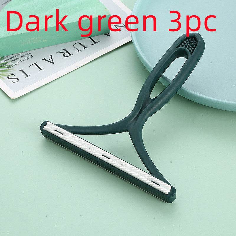 Double-Sided Manual Hair Remover for Wool Coats – Efficient & Practical Lint Remover - Pasha