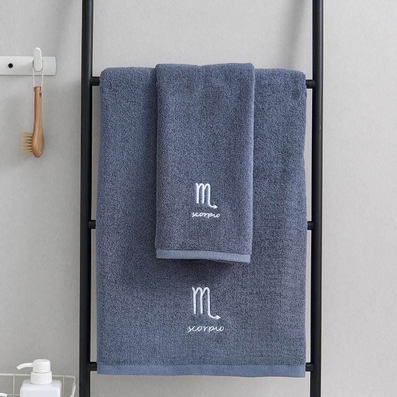 Constellation Towel Set – Zodiac-Inspired Cotton - Pasha