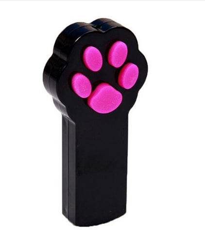 Fun Interactive Automatic Red Laser Pointer Toy for Dogs and Cats – Promotes Activity, Available in 5 Colors - Pasha