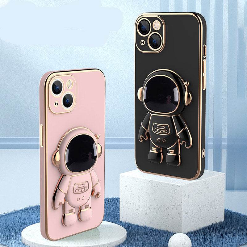 Astronaut 3D iPhone Case – Stylish & Protective TPU Cover with Space Theme - Pasha
