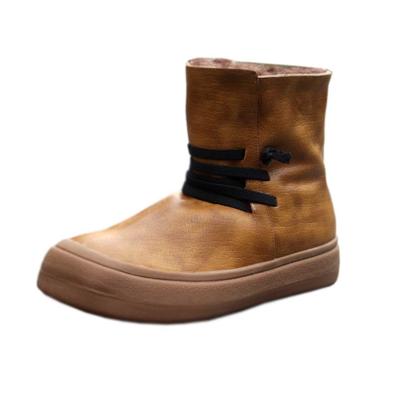 Men's Vintage Leather Boots – Handcrafted & Premium - Pasha