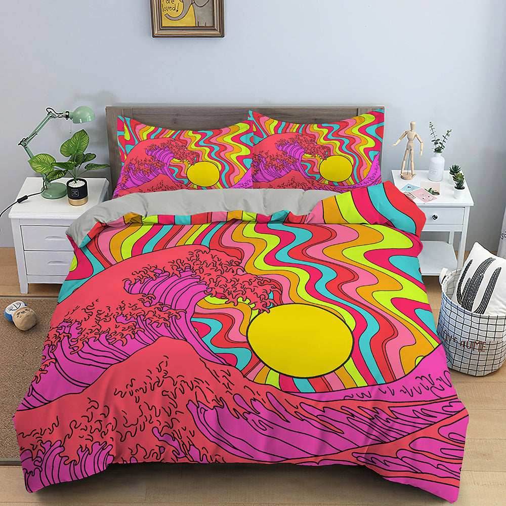 Basketball-Themed Quilt Cover Set - Pasha Store - Pasha
