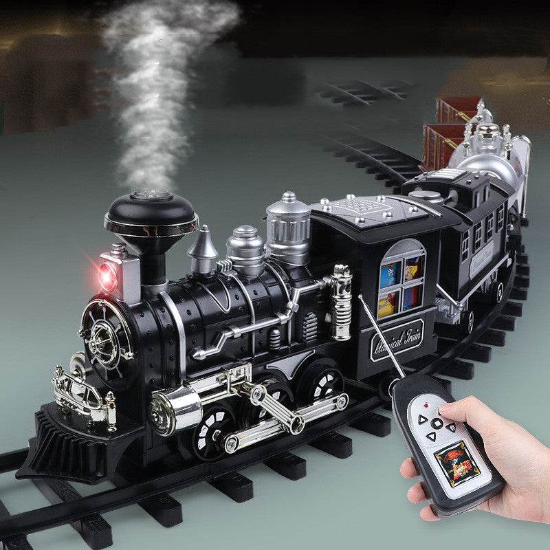 Smoking Train Electric Toy-Interactive train toy - Pasha