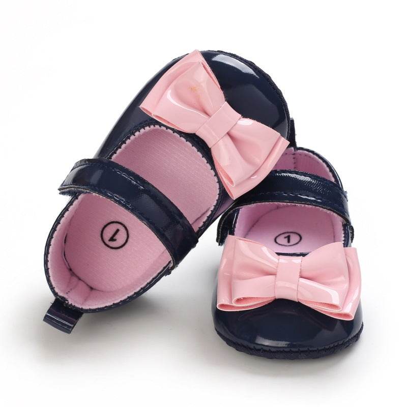 Baby Casual Soft Sole Non-Slip Toddler Shoes – Comfortable First Step Shoes for Boys and Girls - Pasha