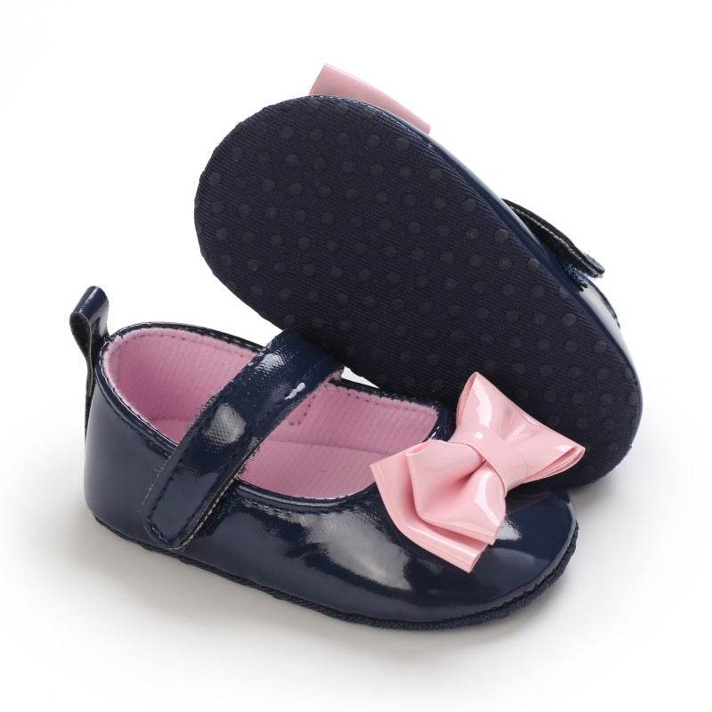 Baby Casual Soft Sole Non-Slip Toddler Shoes – Comfortable First Step Shoes for Boys and Girls - Pasha