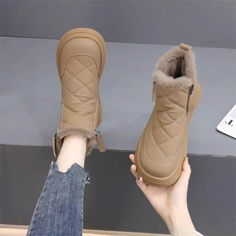 Women's Waterproof Snow Boots – Fleece-Lined - Pasha