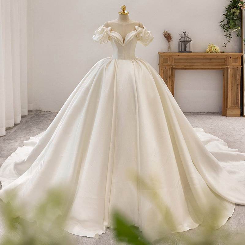 French Bride Premium Wedding Dress - Pasha