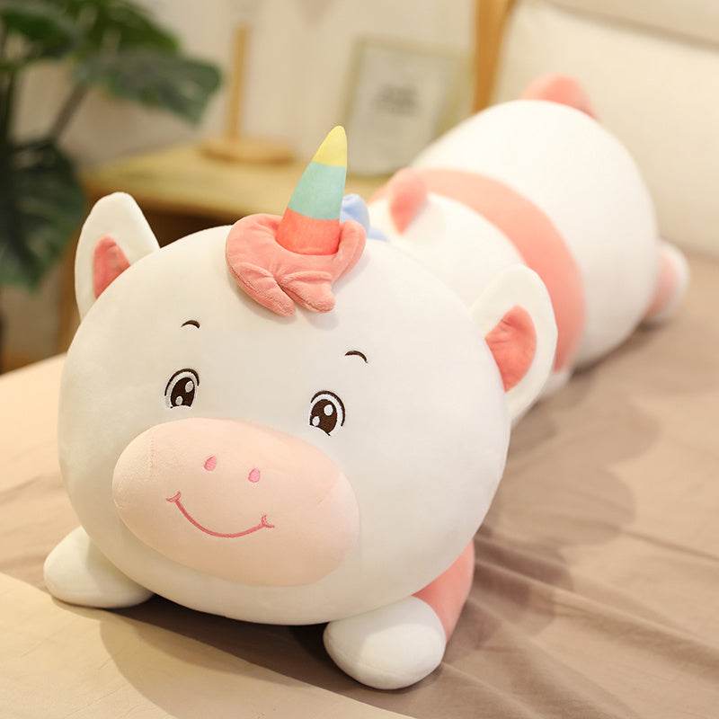 Cute Series Huge Plush Toys-Cuddly plush toys Husky,Dinosaur,Unicorn,Rabbit,Pig,Yellow Duck - Pasha