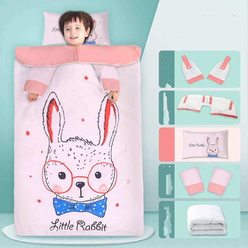 Ultimate Kids Two-Way Zipper Cover & Baby Bag with Hand Slide - Pasha