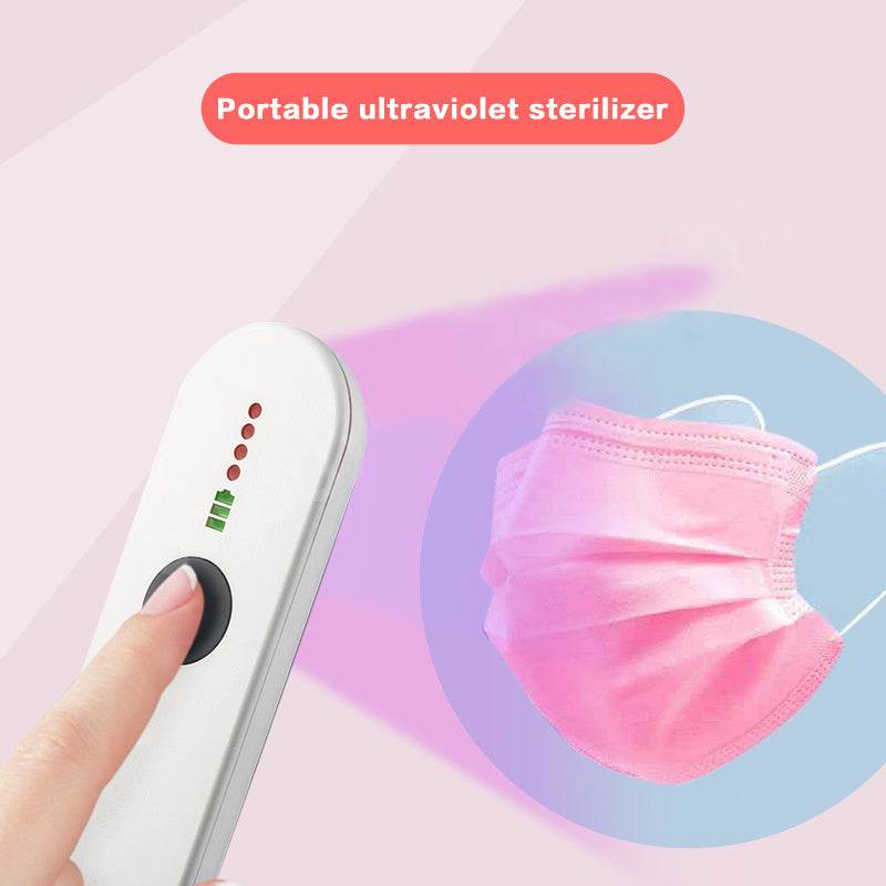 1Portable UV Anti-Virus Stick – Powerful UV-C Sanitizer for Home, Office & Travel - Pasha