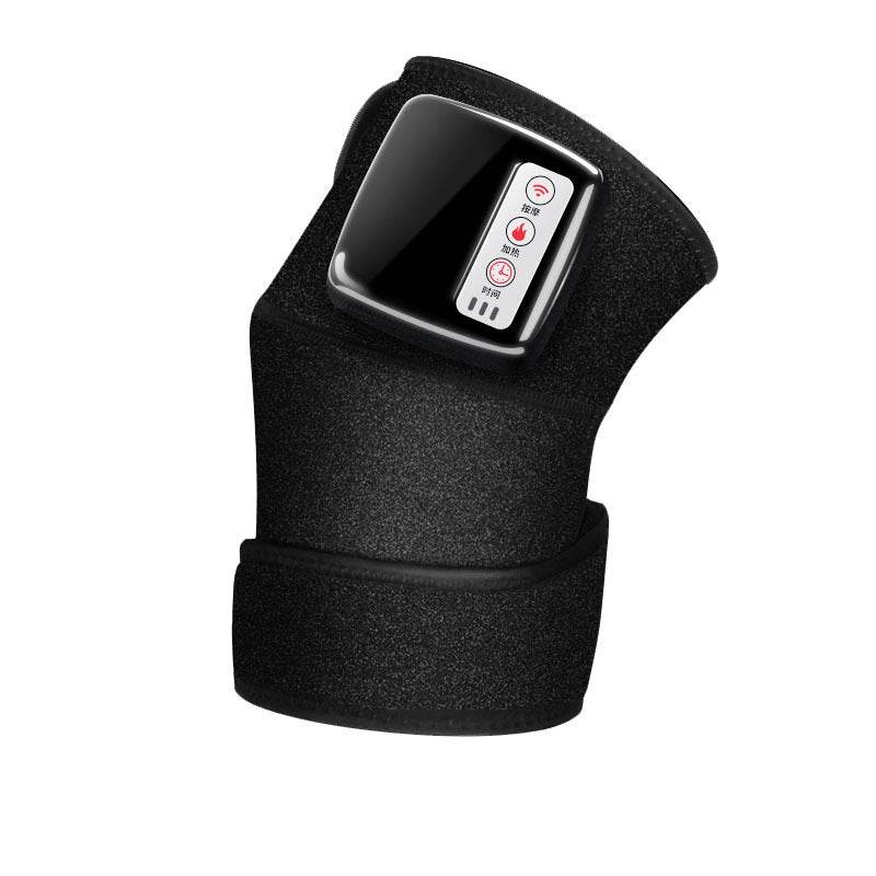 Knee Vibration Massager – Portable Joint & Muscle Pain Relief Device with Heat and Magnet Therapy - Pasha