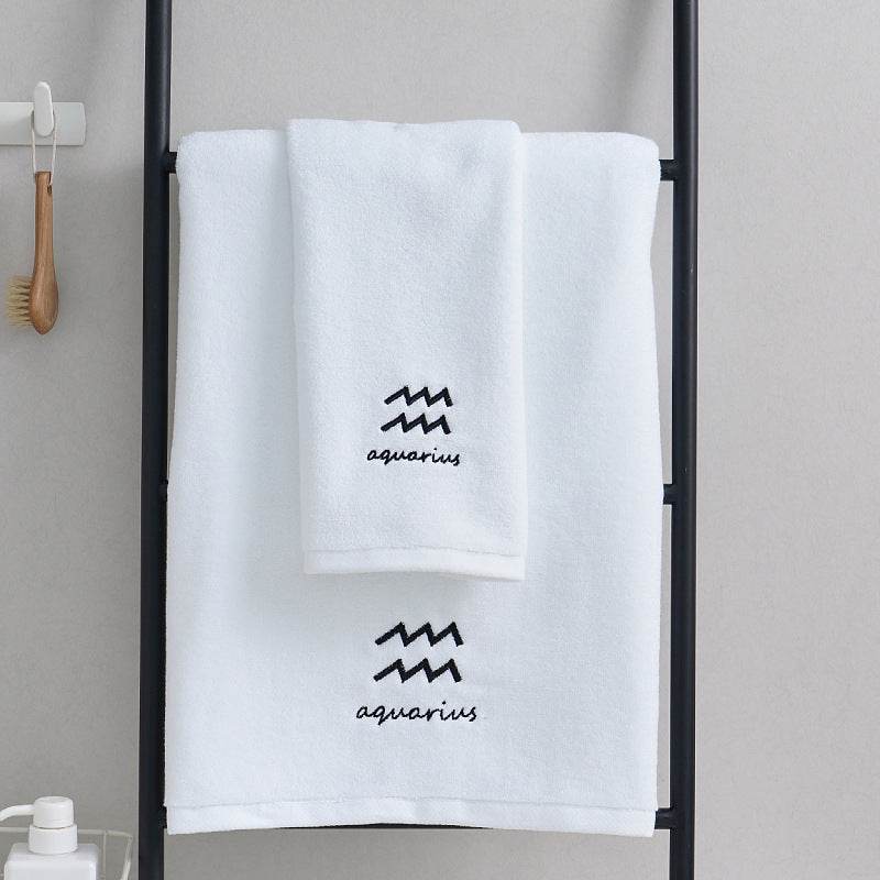 Constellation Towel Set – Zodiac-Inspired Cotton - Pasha