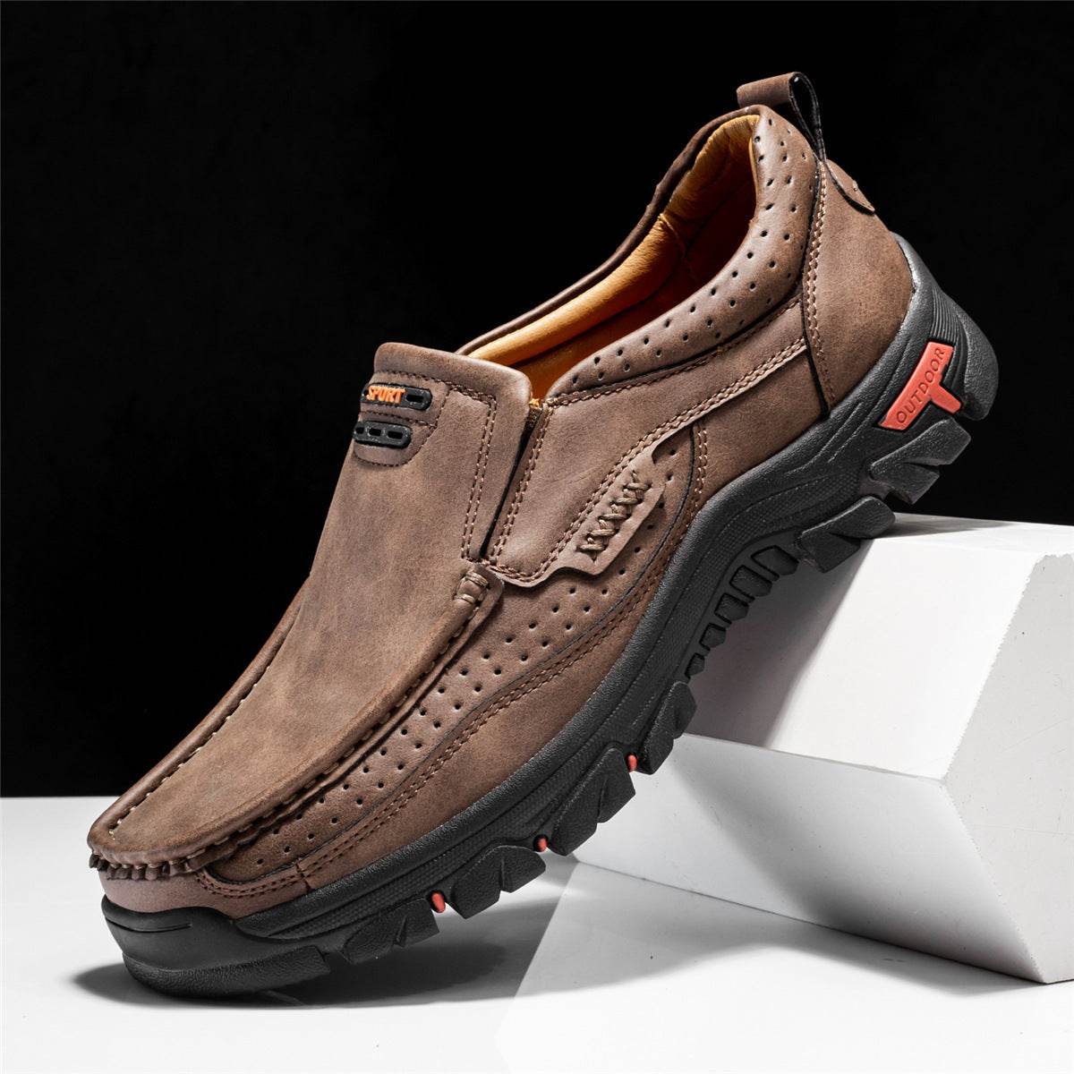 Men's Latex Insoles – Anti-Slip & Breathable - Pasha