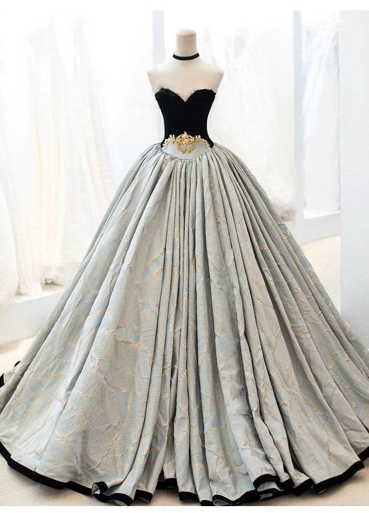 Black Hepburn Style Gown – Elegant Evening Dress - Pasha