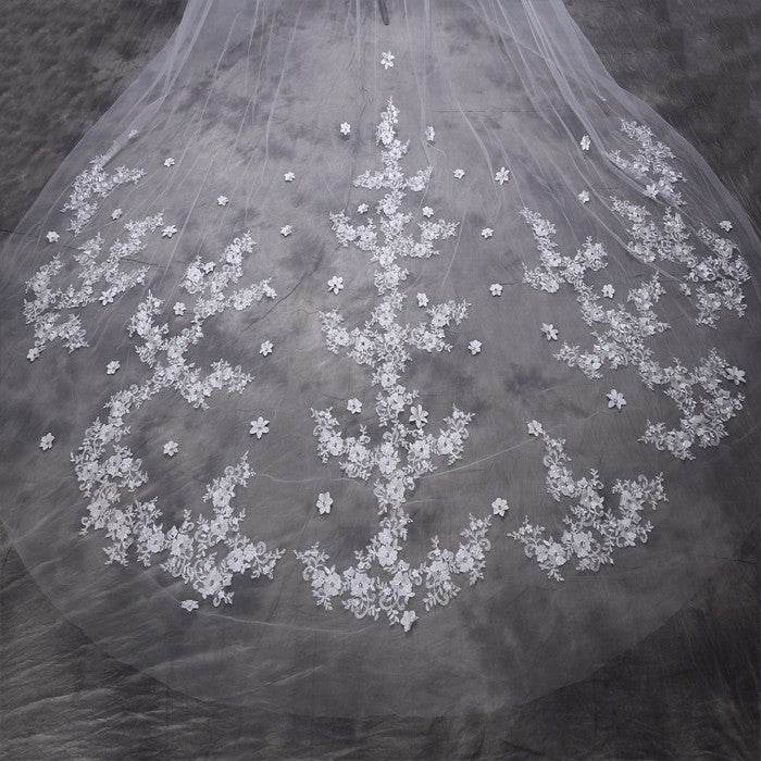 Mrs Win Bridal Veil - 5 meter - Pasha