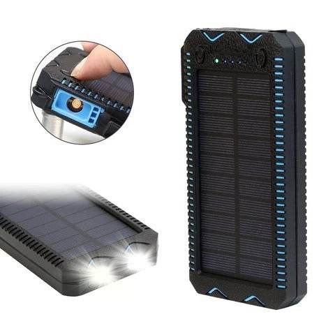 Solar Power Bank 15000 mAh – Rugged, Portable Charger for Outdoor Adventures - Pasha