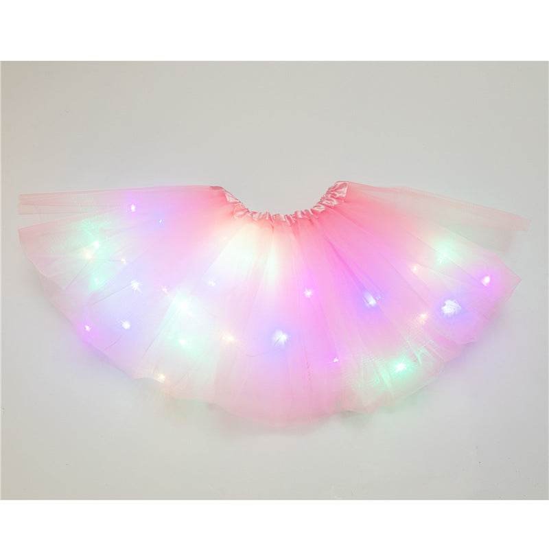 Enchanting Luminous Skirt for Girls – Sporty and Stylish - Pasha