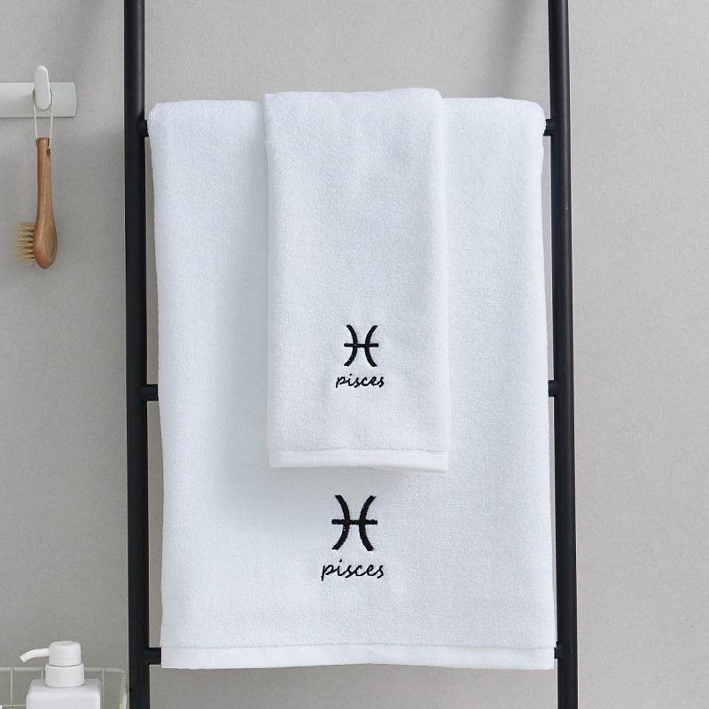 Constellation Towel Set – Zodiac-Inspired Cotton - Pasha