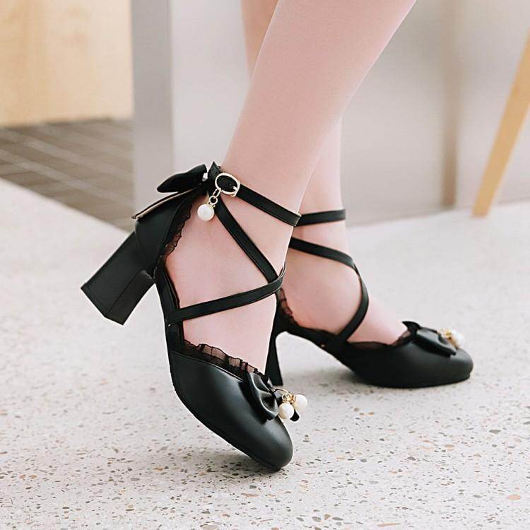 Girls Performance Stage Host Catwalk High Heels Sandals – Stylish and Comfortable Shoes - Pasha