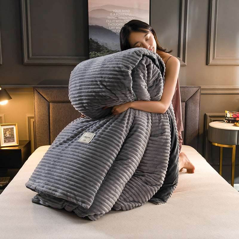Velvet Duvet Cover Set - Pasha